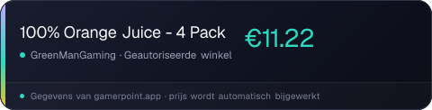 100% Orange Juice - 4 Pack