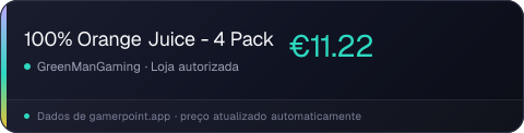 100% Orange Juice - 4 Pack