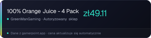 100% Orange Juice - 4 Pack
