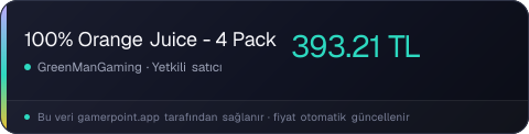 100% Orange Juice - 4 Pack