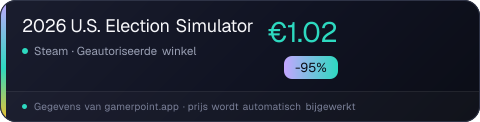 2026 U.S. Election Simulator
