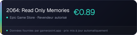 2064: Read Only Memories