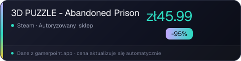 3D PUZZLE - Abandoned Prison