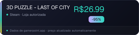 3D PUZZLE - LAST OF CITY