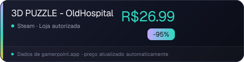 3D PUZZLE - OldHospital
