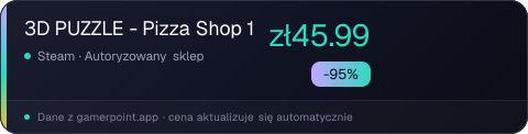 3D PUZZLE - Pizza Shop 1