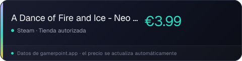 A Dance of Fire and Ice - Neo Cosmos