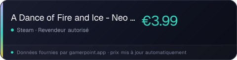 A Dance of Fire and Ice - Neo Cosmos
