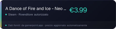 A Dance of Fire and Ice - Neo Cosmos