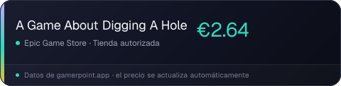 A Game About Digging A Hole