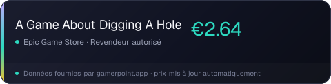A Game About Digging A Hole