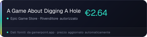 A Game About Digging A Hole