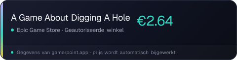 A Game About Digging A Hole