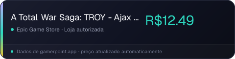 A Total War Saga: TROY - Ajax & Diomedes