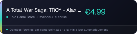 A Total War Saga: TROY - Ajax & Diomedes