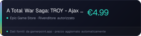 A Total War Saga: TROY - Ajax & Diomedes