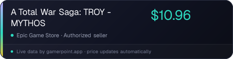 A Total War Saga: TROY - MYTHOS