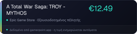 A Total War Saga: TROY - MYTHOS