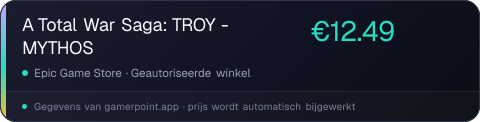 A Total War Saga: TROY - MYTHOS