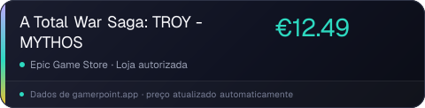 A Total War Saga: TROY - MYTHOS