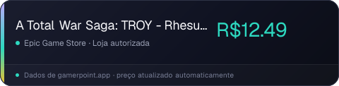A Total War Saga: TROY - Rhesus & Memnon