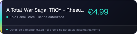 A Total War Saga: TROY - Rhesus & Memnon