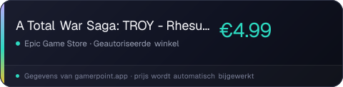 A Total War Saga: TROY - Rhesus & Memnon