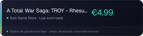 A Total War Saga: TROY - Rhesus & Memnon