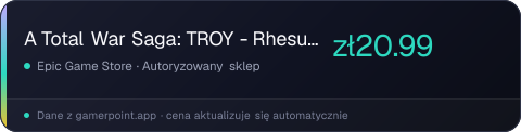 A Total War Saga: TROY - Rhesus & Memnon