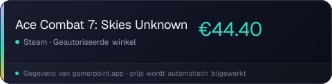 Ace Combat 7: Skies Unknown