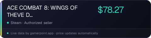 ACE COMBAT 8: WINGS OF THEVE Deluxe Edition
