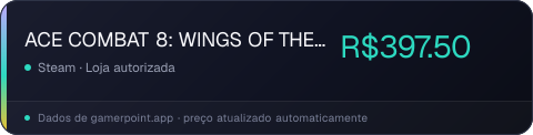 ACE COMBAT 8: WINGS OF THEVE Deluxe Edition