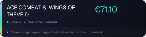 ACE COMBAT 8: WINGS OF THEVE Deluxe Edition