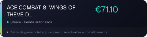 ACE COMBAT 8: WINGS OF THEVE Deluxe Edition