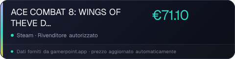 ACE COMBAT 8: WINGS OF THEVE Deluxe Edition