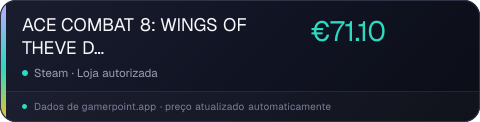 ACE COMBAT 8: WINGS OF THEVE Deluxe Edition