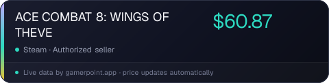 ACE COMBAT 8: WINGS OF THEVE