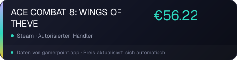 ACE COMBAT 8: WINGS OF THEVE