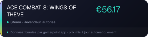 ACE COMBAT 8: WINGS OF THEVE