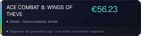 ACE COMBAT 8: WINGS OF THEVE