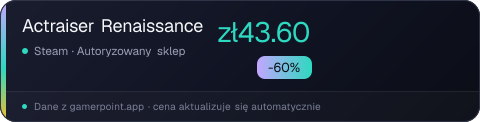 Actraiser Renaissance