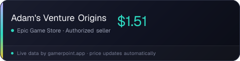 Adam's Venture Origins