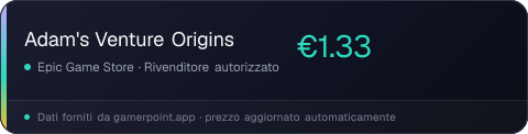 Adam's Venture Origins