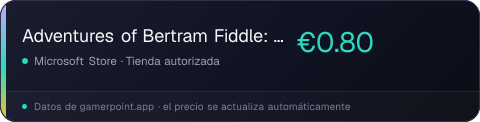 Adventures of Bertram Fiddle: Episode 1: A Dreadly Business
