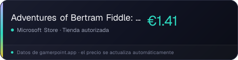 Adventures of Bertram Fiddle: Episode 2: A Bleaker Predicklement