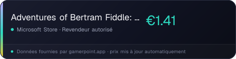 Adventures of Bertram Fiddle: Episode 2: A Bleaker Predicklement