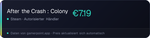 After the Crash : Colony