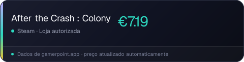 After the Crash : Colony