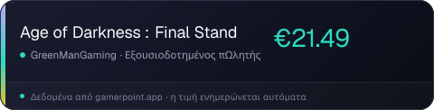 Age of Darkness : Final Stand