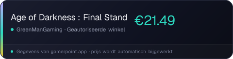 Age of Darkness : Final Stand
